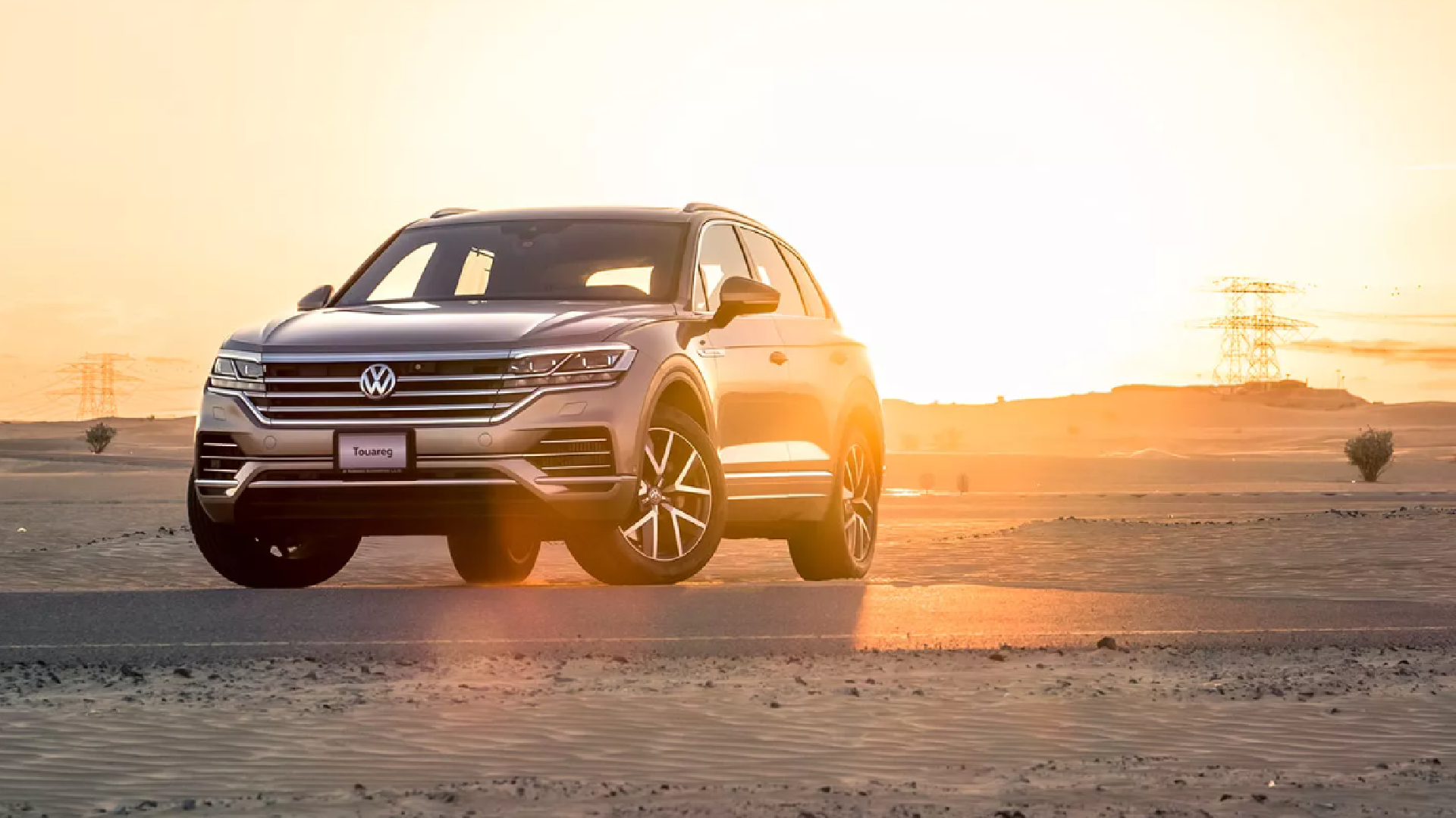The VW Touareg